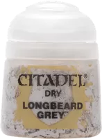 Photo de Citadel Pot de Peinture - Dry Longbeard Grey (12ml)