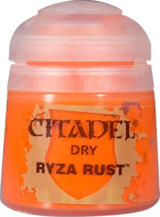 Photo de Citadel Pot de Peinture - Dry Ryza Rust (12ml)