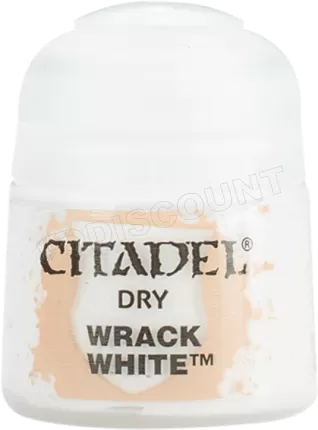 Photo de Citadel Pot de Peinture - Dry Wrack White (12ml)