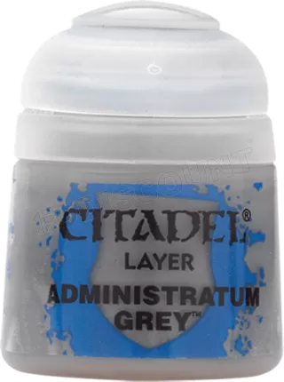 Photo de Citadel Pot de Peinture - Layer Administratum Grey (12ml)