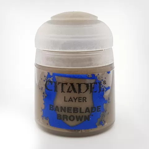 Photo de Citadel Pot de Peinture - Layer Baneblade Brown (12ml)