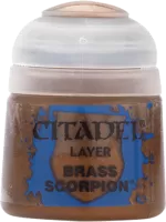 Photo de Peintures Citadel GW Games Workshop Brass Scorpion