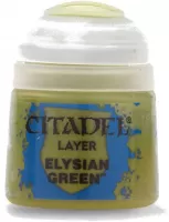 Photo de Peintures Citadel GW Games Workshop Elysian Green