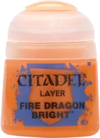 Photo de Peintures Citadel GW Games Workshop Fire Dragon Bright