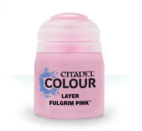 Photo de Citadel Pot de Peinture - Layer Fulgrim Pink (12ml)