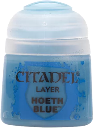 Photo de Citadel Pot de Peinture - Layer Hoeth Blue (12ml)
