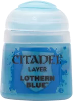 Photo de Peintures Citadel GW Games Workshop Lothern Blue