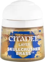 Photo de Peintures Citadel GW Games Workshop Skullcrusher Brass