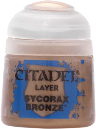 Photo de Citadel Pot de Peinture - Layer Sycorax Bronze (12ml)