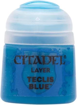 Photo de Citadel Pot de Peinture - Layer Teclis Blue (12ml)