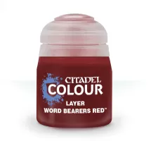 Photo de Citadel Pot de Peinture - Layer Word Bearers Red (12ml)