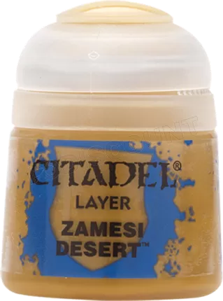 Photo de Citadel Pot de Peinture - Layer Zamesi Desert (12ml)