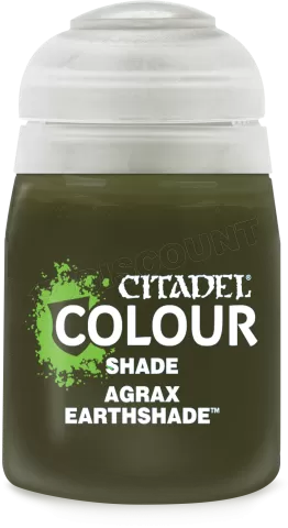 Photo de Citadel Pot de Peinture - Shade Agrax Earthshade (18ml)