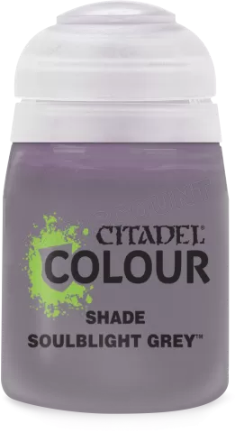 Photo de Citadel Pot de Peinture - Shade Soulblight Grey (18ml)