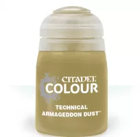 Photo de Citadel Pot de Peinture - Technical Texture Armageddon Dust (24ml)