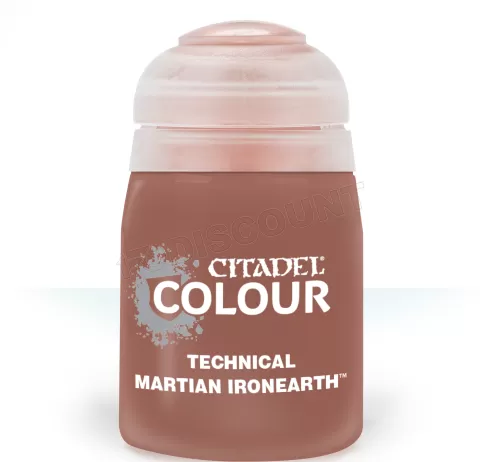 Photo de Citadel Pot de Peinture - Technical Texture Martian Ironearth (24ml)