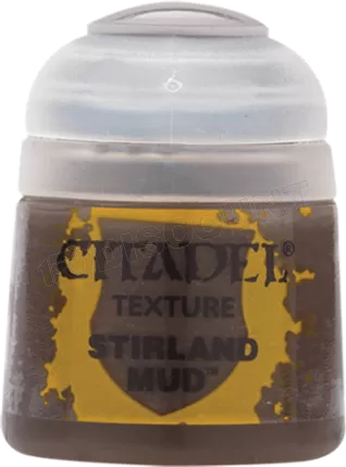 Photo de Citadel Pot de Peinture - Technical Texture Stirland Mud (24ml)
