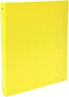 Photo de Classeur 4 anneaux Exacomtpa 26x32cm (Jaune)