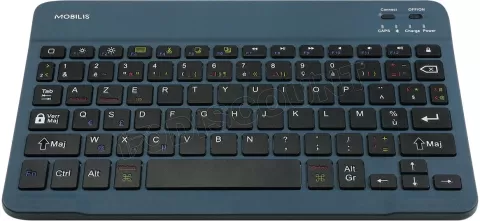 Photo de Clavier Bluetooth Mobilis (Bleu)