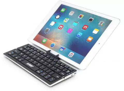 Photo de Clavier Bluetooth pliable Urban Factory Foldee pour tablettes et smartphones