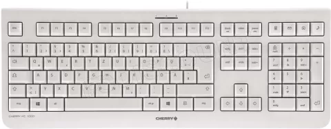 Photo de Clavier Cherry KC1000 USB (Gris)