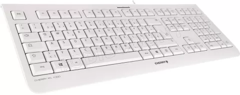 Photo de Clavier Cherry KC1000 USB (Gris)