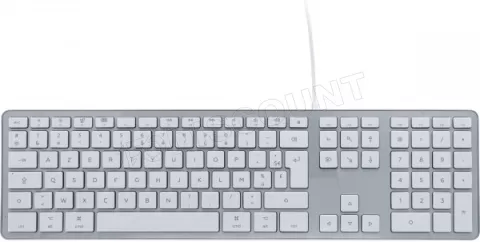 Photo de Clavier Dacomex pour Mac MK340 USB (Argent)