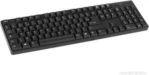 Photo de Clavier Dacomex USB/PS2 (Noir)