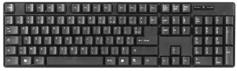 Photo de Clavier Dacomex USB/PS2 (Noir)