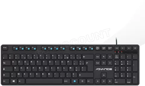 Photo de Clavier filaire Advance WorkMate (Noir)