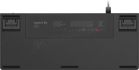 Photo de Clavier filaire Gamer Logitech G515 TKL RGB (Noir)