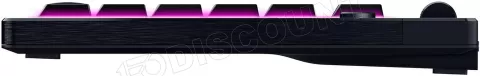 Photo de Clavier filaire Gamer mécanique (Razer Orange) Razer BlackWidow V4 Low-profile Tenkeyless HyperSpeed RGB (Noir)