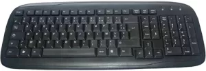 Photo de Clavier filaire MCL-Samar USB (Noir)