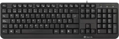 Photo de Clavier filaire NGS Funky V3 (Noir)