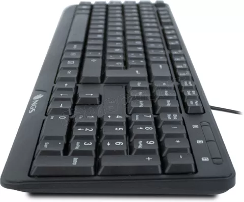 Photo de Clavier filaire NGS Funky V3 (Noir)