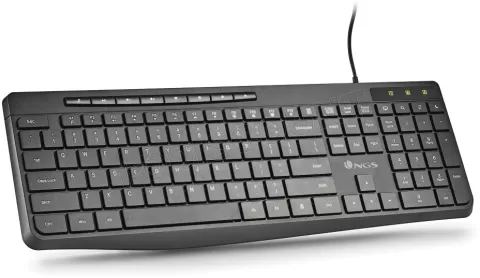 Photo de Clavier filaire NGS Spectra (Noir)