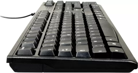 Photo de Clavier filaire Port Designs Office Budget (Noir)