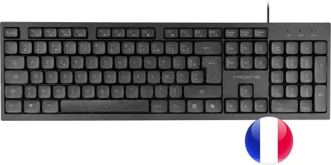 Photo de Clavier filaire Tacens AK02 (Noir)