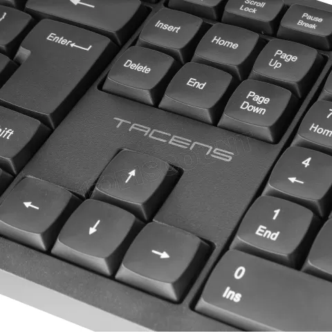 Photo de Clavier filaire Tacens AK02 (Noir)