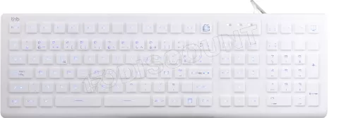 Photo de Clavier filaire T'nB Medic (Blanc)