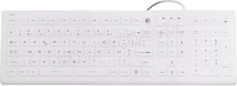 Photo de Clavier filaire T'nB Medic (Blanc)