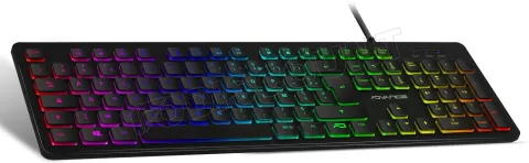 Photo de Clavier Gamer Advance GTA 210 RGB (Noir)