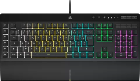 Photo de Clavier Gamer Corsair K55 Pro RGB (Noir)