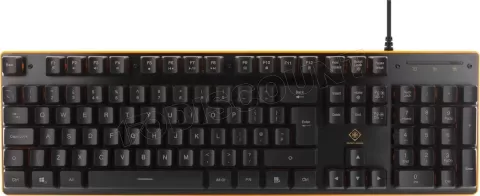 Photo de Clavier Gamer Deltaco GAM-021 LED orange (Noir)