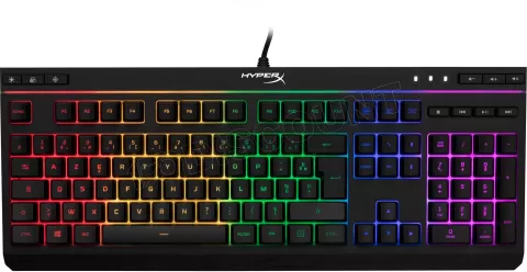 Photo de Clavier Gamer HyperX Alloy Core RGB (Noir)