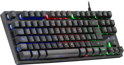 Photo de Clavier Gamer Mars Gaming MK02 TKL RGB (Noir)