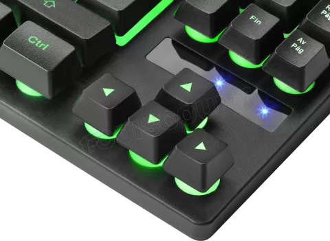 Photo de Clavier Gamer Mars Gaming MK02 TKL RGB (Noir)