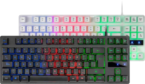 Photo de Clavier Gamer Mars Gaming MK02 TKL RGB (Noir)