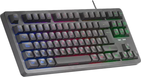 Photo de Clavier Gamer Mars Gaming MK023 RGB (Noir)