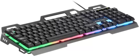 Photo de Clavier Gamer Mars Gaming MK120 RGB (Noir)